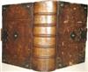 BIBLES, etc.  1551  The Byble.  Matthew version.  General, Hagiographa, and NT titles in facsimile; lacks 15 other leaves.